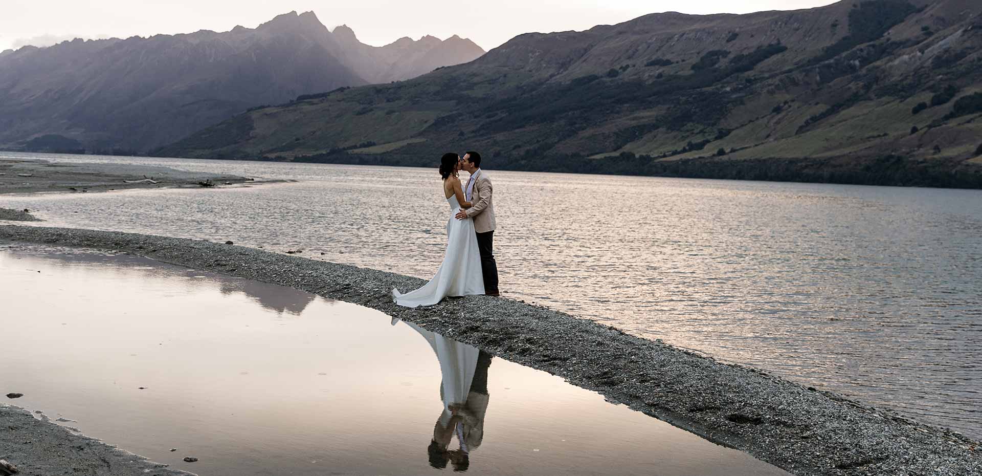 Head of the Lake elopement packages Photo by Susan Miller Photography